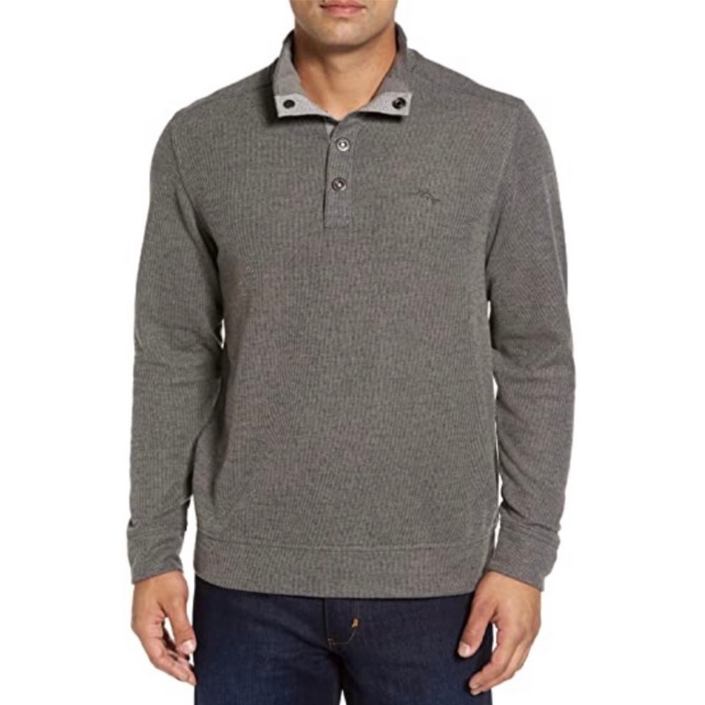 Tommy Bahama Mock Neck Sweater